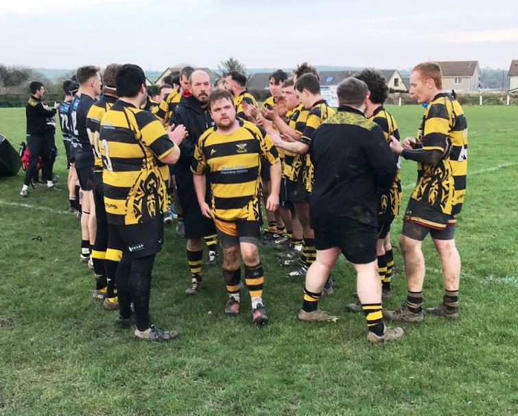 A sporting finish to an excellent game